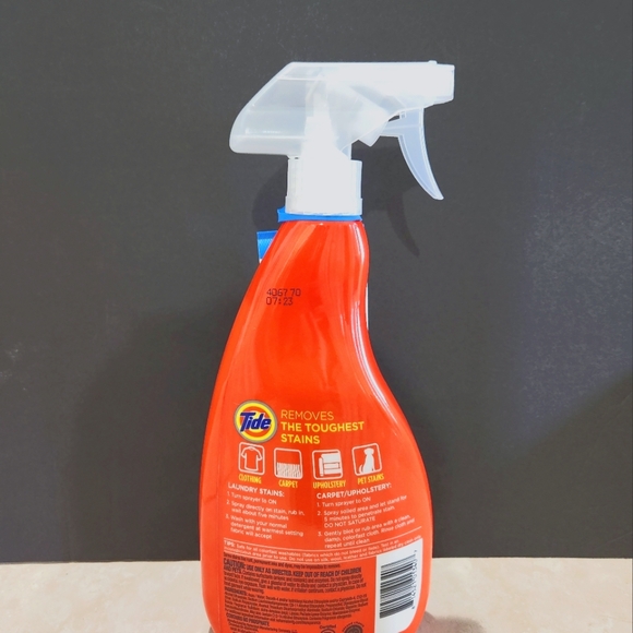 Tide RESCUE Laundry Stain Remover with Oxi 22oz - Picture 3 of 3